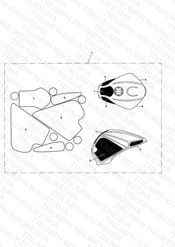 Pnt Protn Kit, Type 5, Gloss
