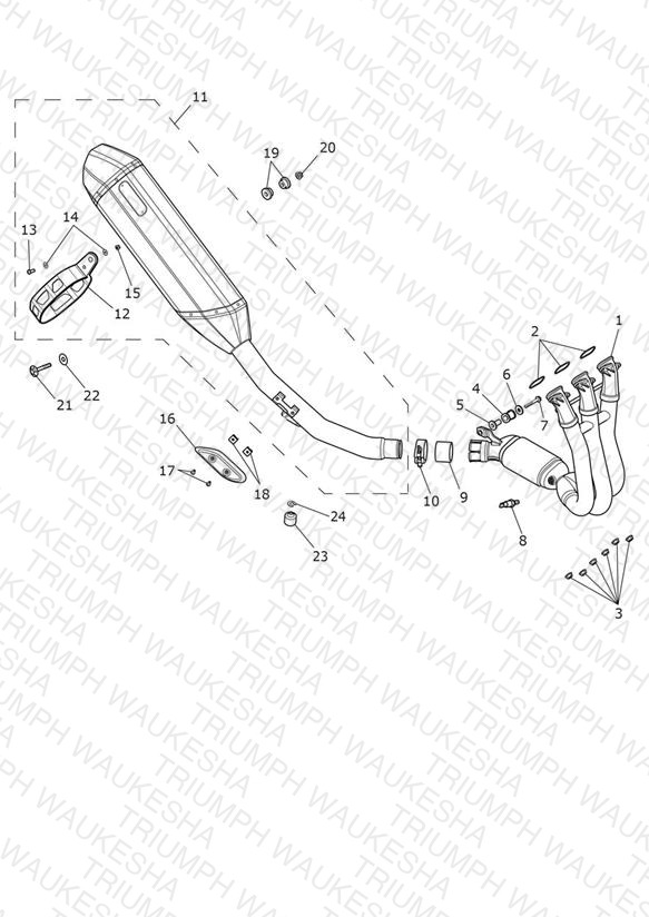 Exhaust System - Alpine Edition