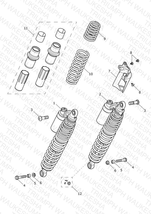 Rear Suspension Unit