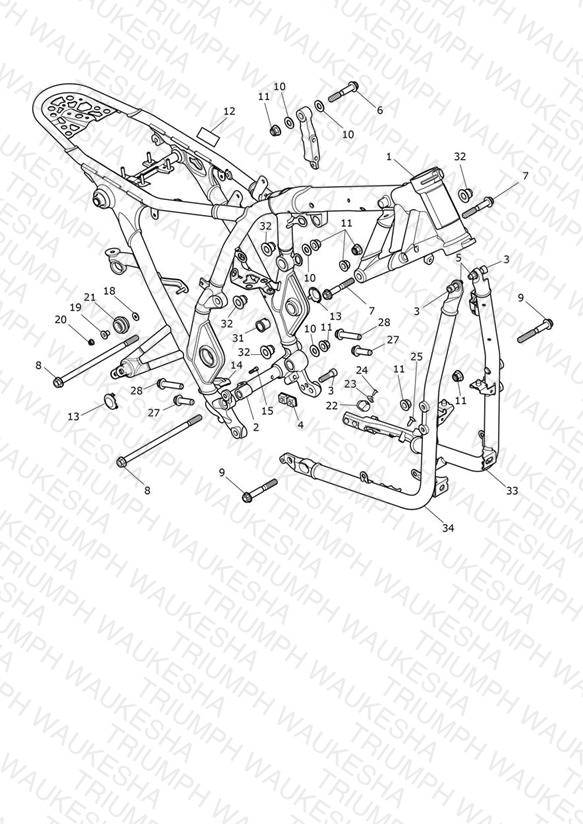 Main Frame Assembly