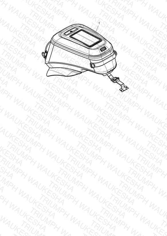 Tank Bag, Sports, Magnetic