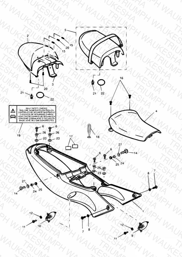 Bodywork Side panels
