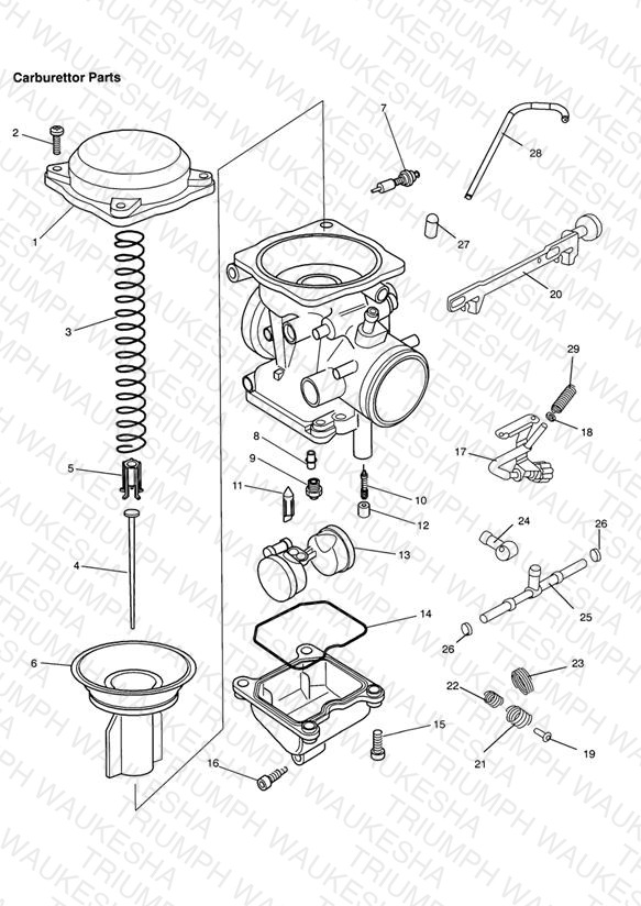 Carburettor Parts