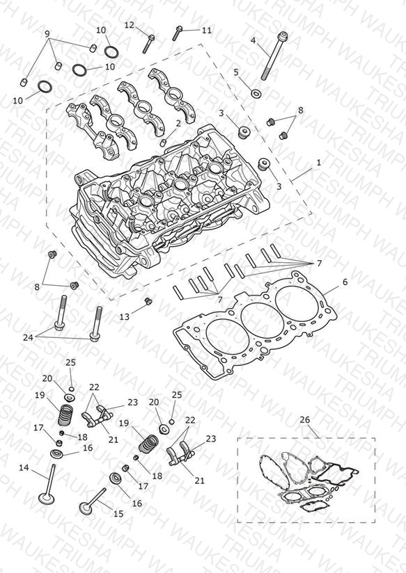 Cylinder Head & Valves