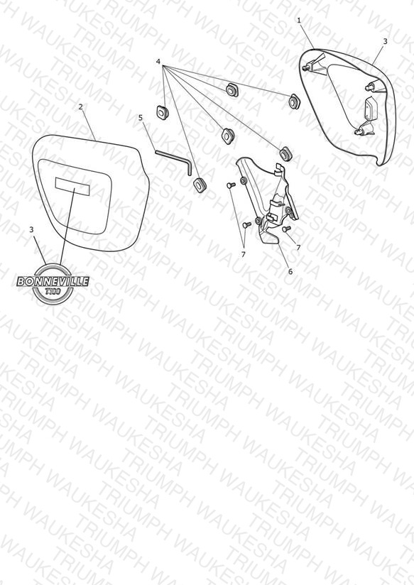 Side Fairing Panels