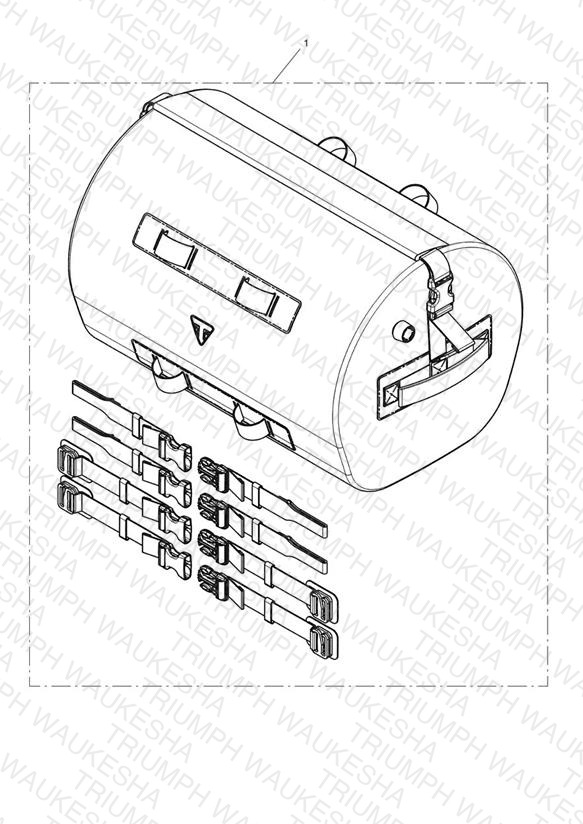 Roll Bag, 30L