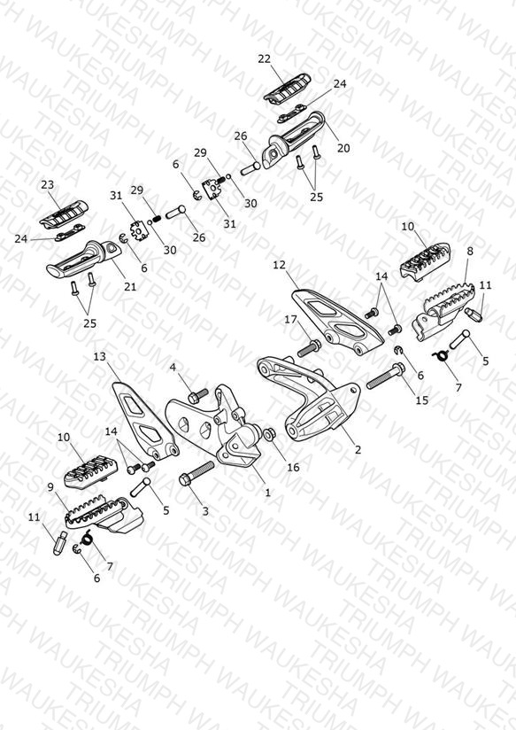 Foot Controls