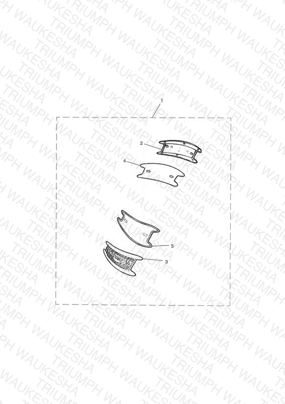 Classic Tank Badge Kit