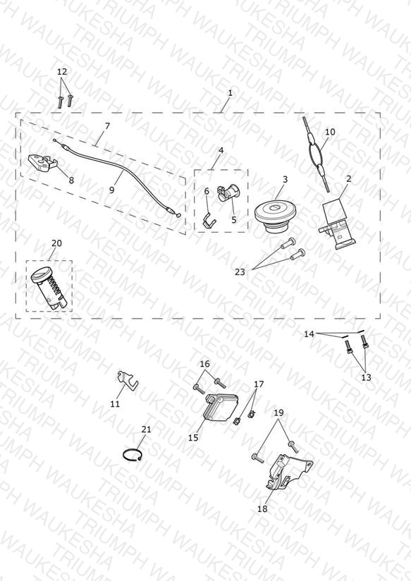 Ignition Switch & Lockset