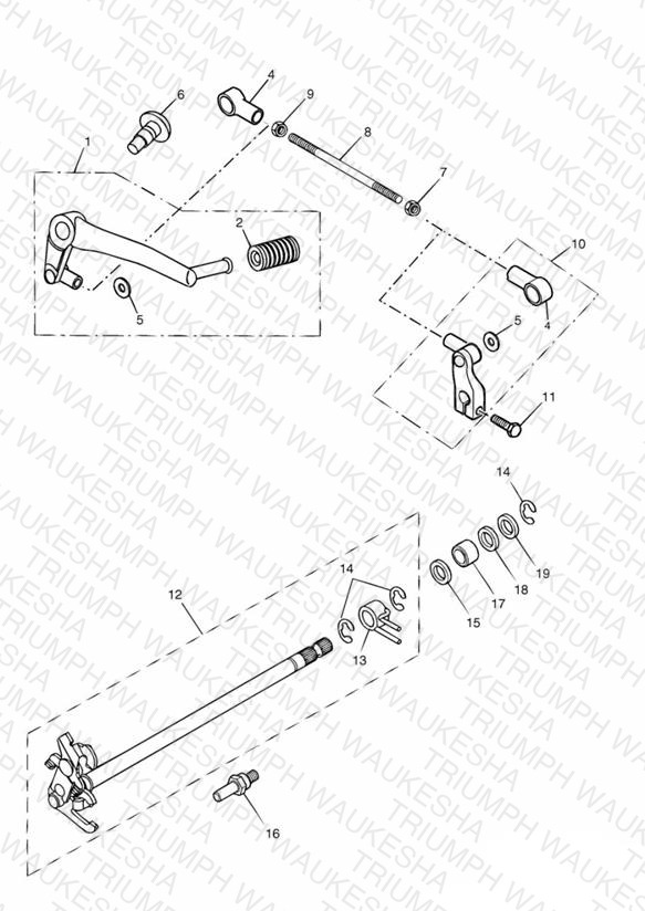 Gear Change Mechanism