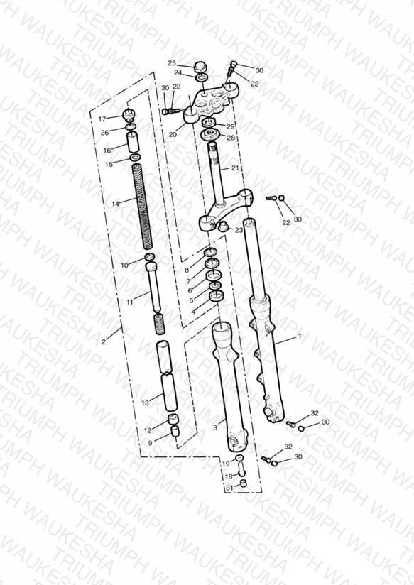 Front Forks and Yokes  » 43509