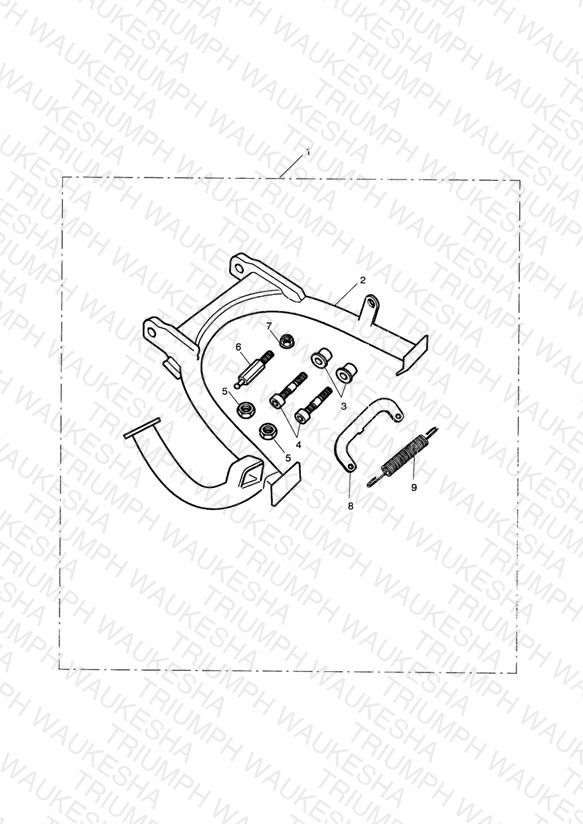 Centrestand Kit