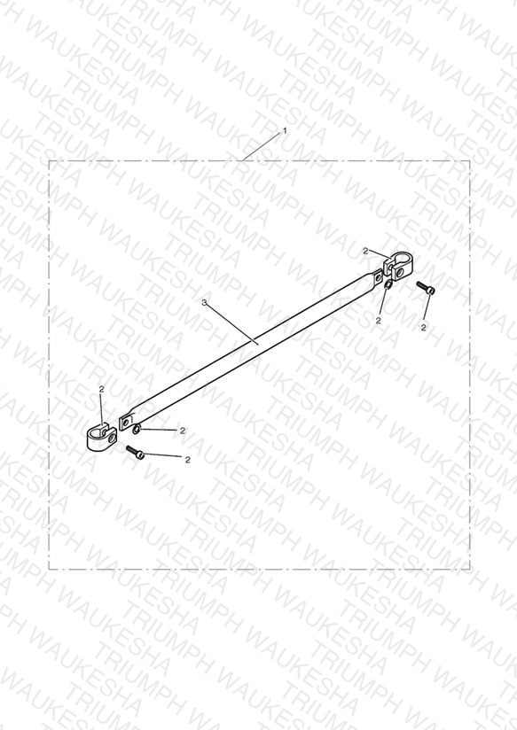 Handlebar Brace Kit