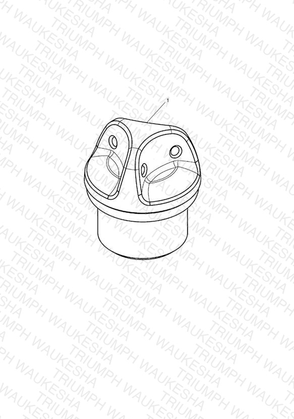 Oil Filler Cap, Grey