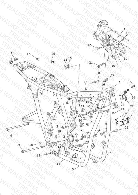Main Frame Assembly - 914448 >