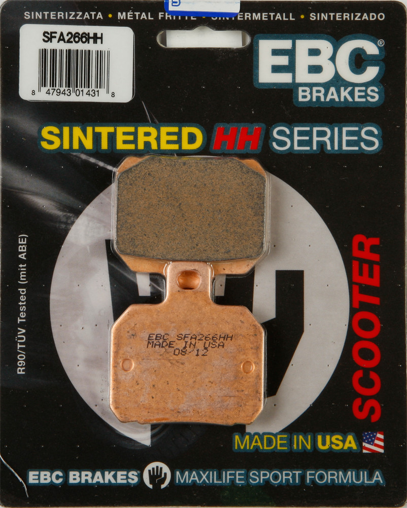 EBC 153-266H - Double-H Sintered Brake Pads