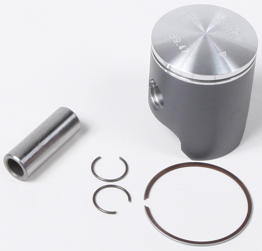 Vertex 175-23429CD - Cast Piston Kit 39.47mm Standard